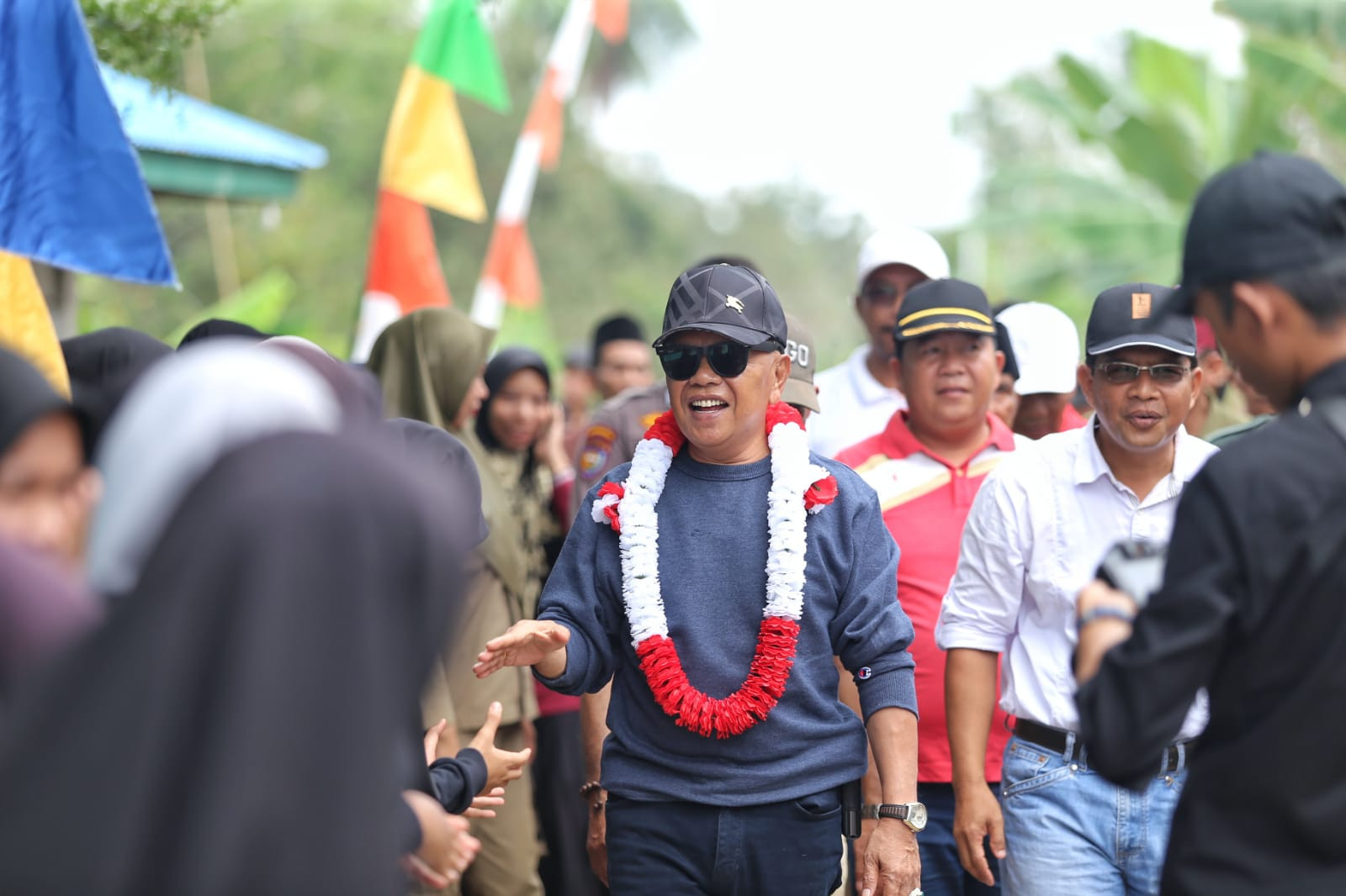H. Asmar Buka Lomba Madrasah se-Kecamatan Rangsang Barat dan Rangsang Pesisir