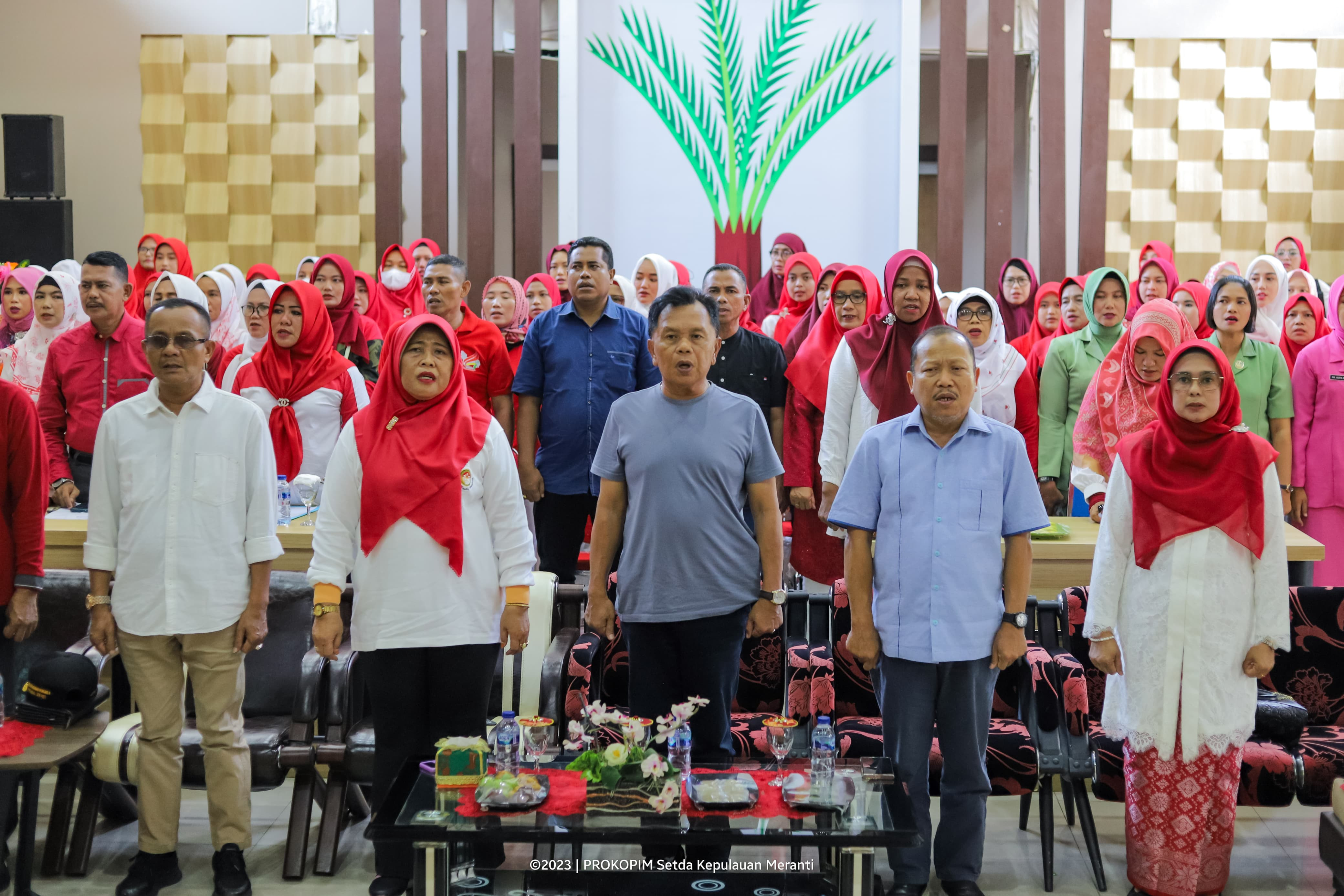 Buka Perlombaan DWP, H. Asmar Pesan Jaga Silaturahmi dan Kekompakan