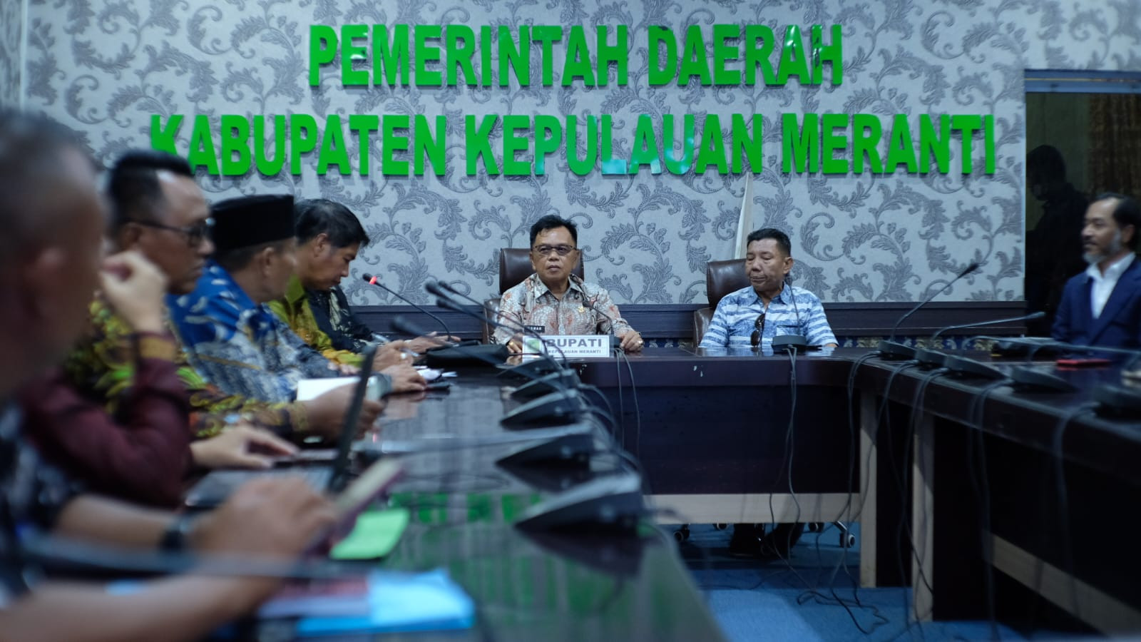 Plt Bupati Asmar Terima Kunjungan Investor Company Ramkass (M) Sdn. Bhd