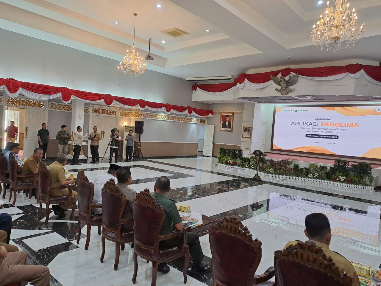 Pemkab Meranti Sambut Baik Aplikasi Panglima Pemprov Riau