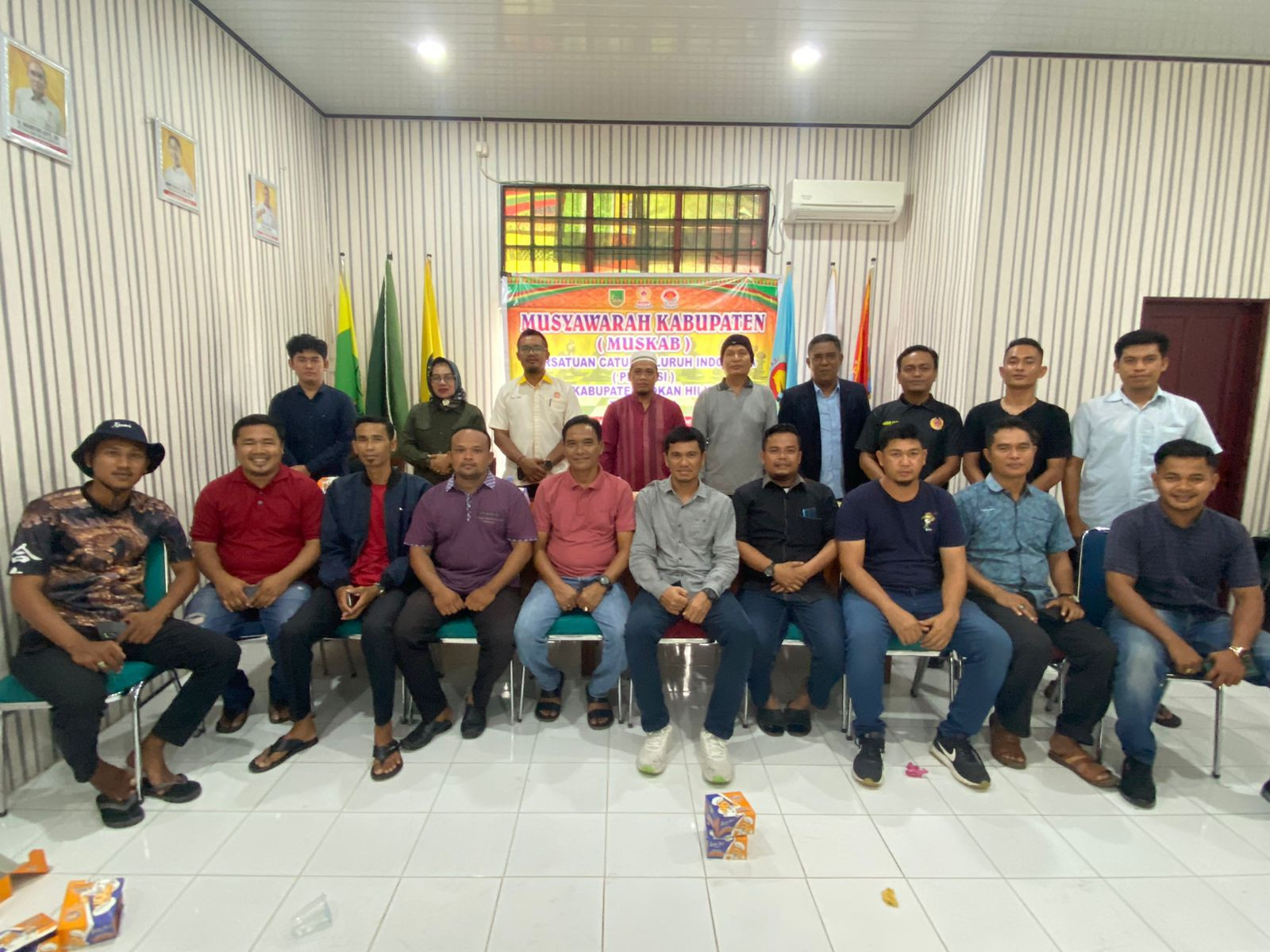 Percasi Rohil Periode 2023 -2027,Saipul Tarmizi Terpilih Terjadinya