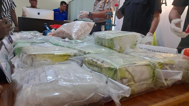 Dua Warga Desa Mahato Ditangkap Miliki Sabu