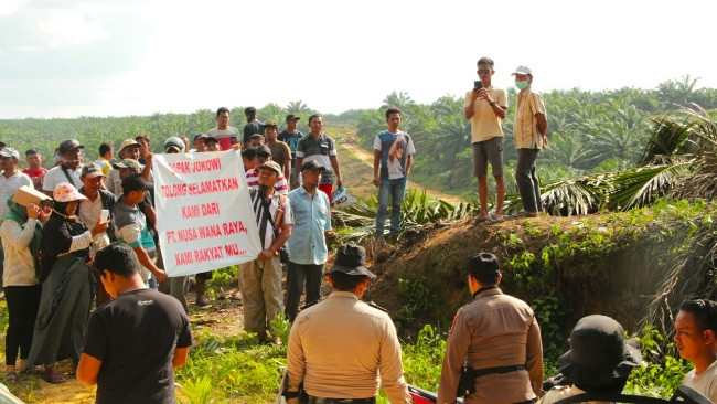 MA Nyatakan Eksekusi Lahan di Desa Gontai Tidak Sah