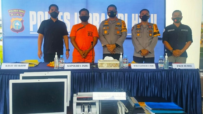 PNS di Inhu Raup Rp60 Miliar Setelah Tipu Warga