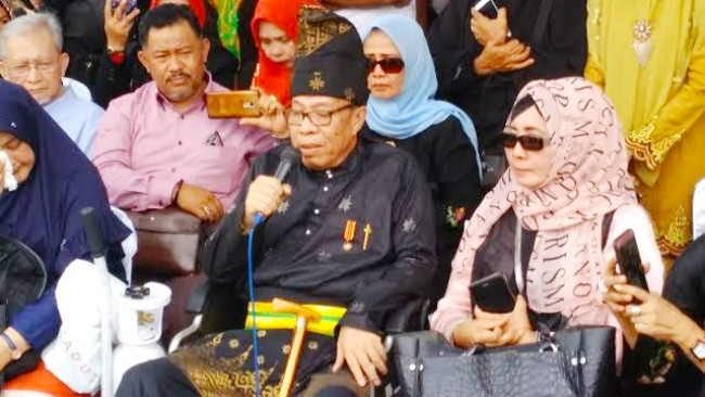 Syarwan Hamid Meninggal Dunia, Gubernur Riau Berduka