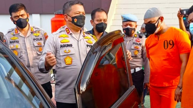 Kompol YC Inisiator Pembeli Sabu Untuk Temannya