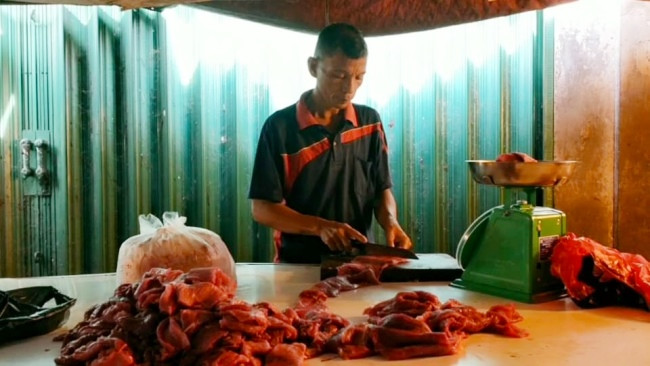 Harga Daging Meroket Jelang Ramadan