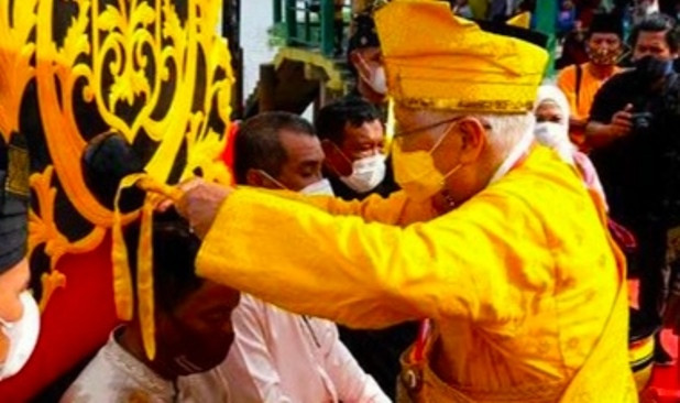 Tradisi Balimau Sultan Pelalawan Menyambut Ramadan