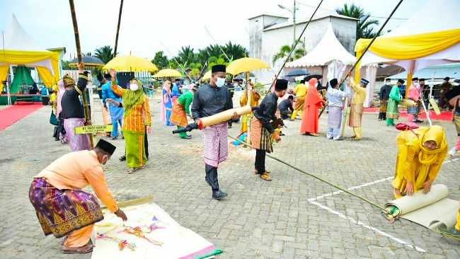 UNESCO Akui Togak Tonggol Sambut Ramadan Sebagai Warisan Dunia