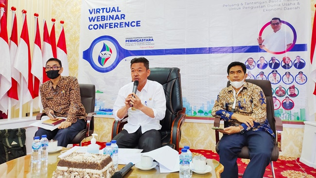 Bupati Rohil Sampaikan Berbagai Masukan Pengelolaan Blok Rokan