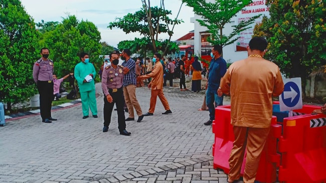 Dua Klaster Buat Ratusan Warga Terkonfirmasi Covid-19, Varian Omicron Kah?