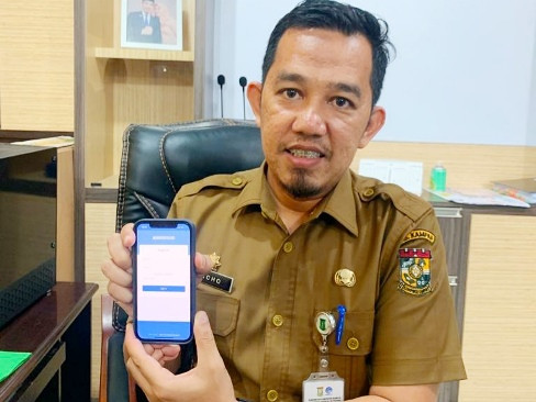 Diskominfo Kampar Terapkan Absen Berbasis Aplikasi