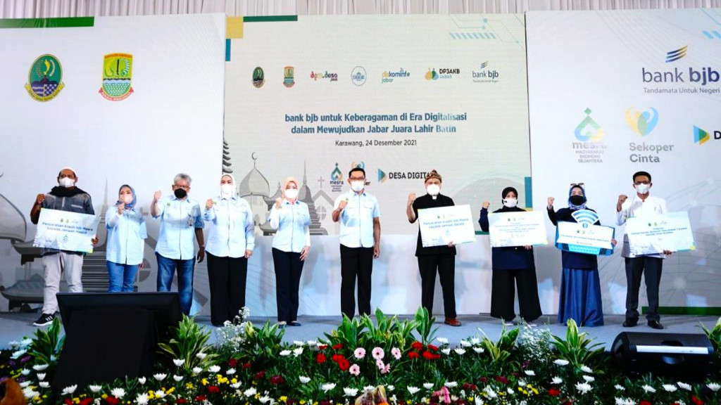 Bank BJB Luncurkan Sejumlah Program Digital di Karawang