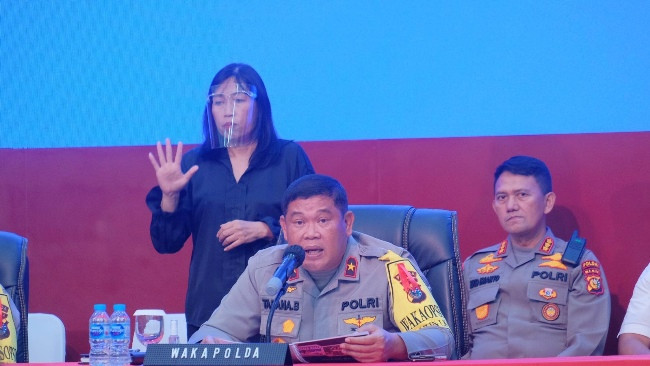 Polda Riau Pecat 35 Personel Nakal Selama Tahun 2021