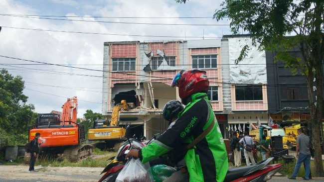 Eksekusi Ruko di Parit Indah Dinilai Cacat Hukum