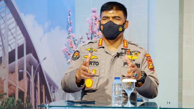 Polda Riau Nyatakan Tidak Ada Kriminalisasi Ketua Kopsa-M