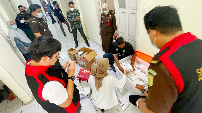 Jaksa Kepulauan Meranti Geledah Kantor Dinas Kesehatan, Korupsi Apa?