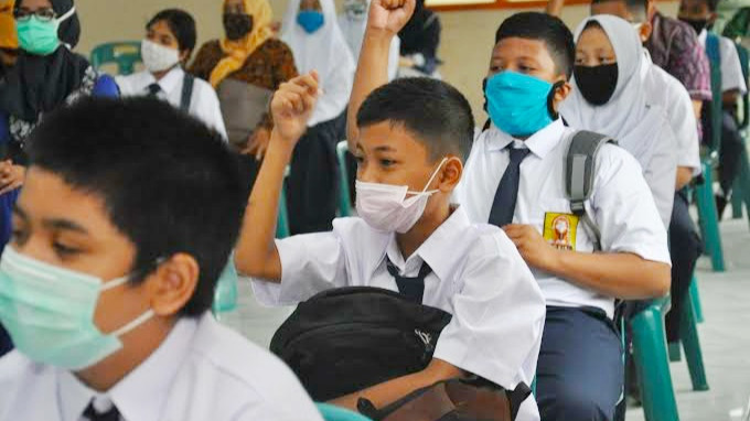 38 Pelajar Positif Covid-19, Bagaimana Nasib PTM Pekanbaru