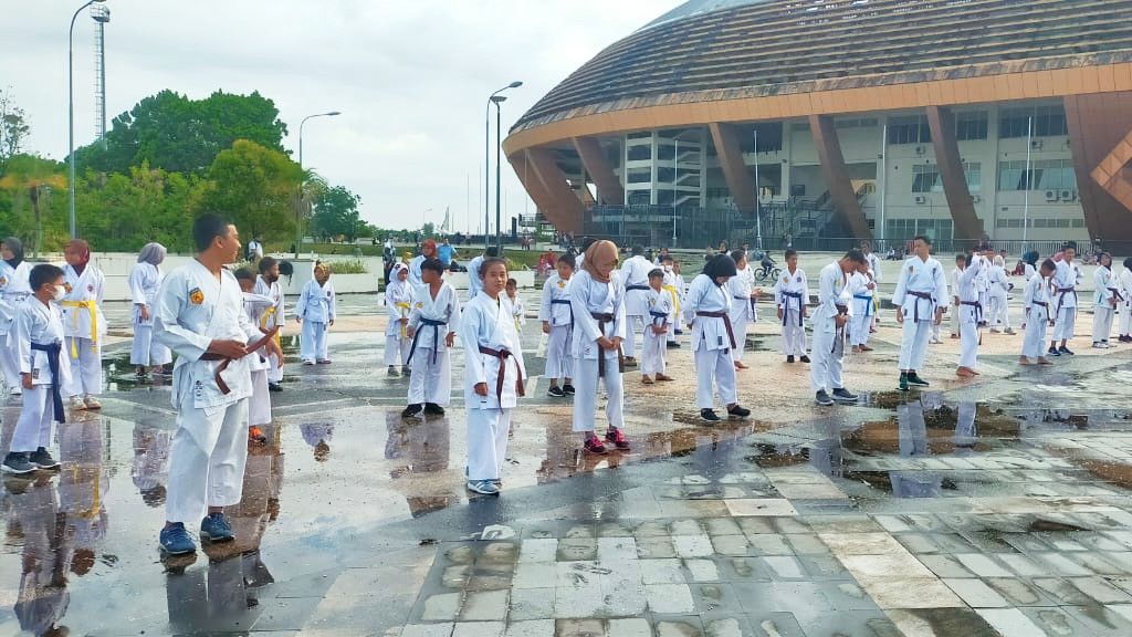 Penjaringan Atlet, Inkanas Kota Pekanbaru Adakan Sircuit 