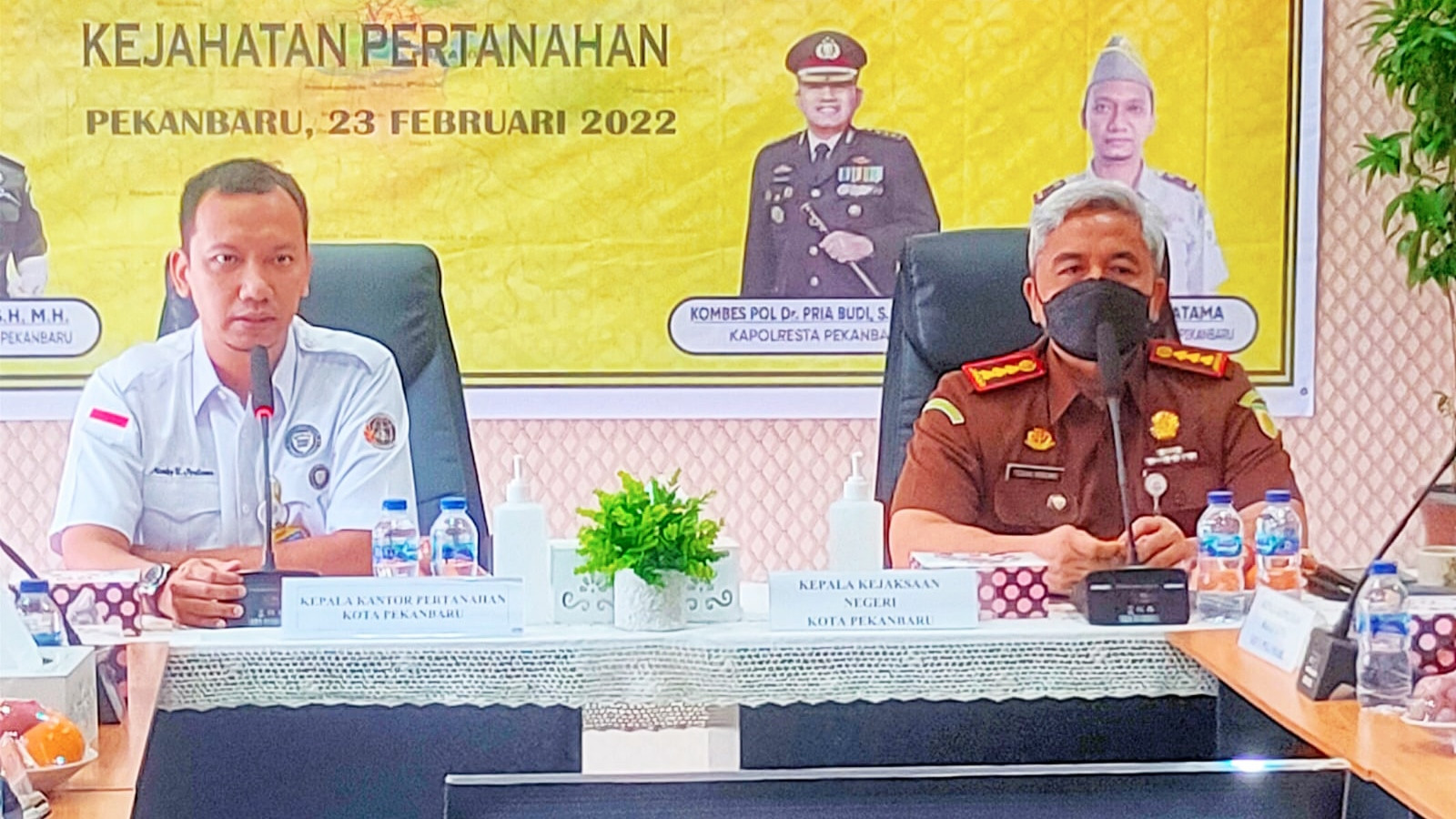 Kejari Bentuk Satgas Mafia Tanah Pekanbaru