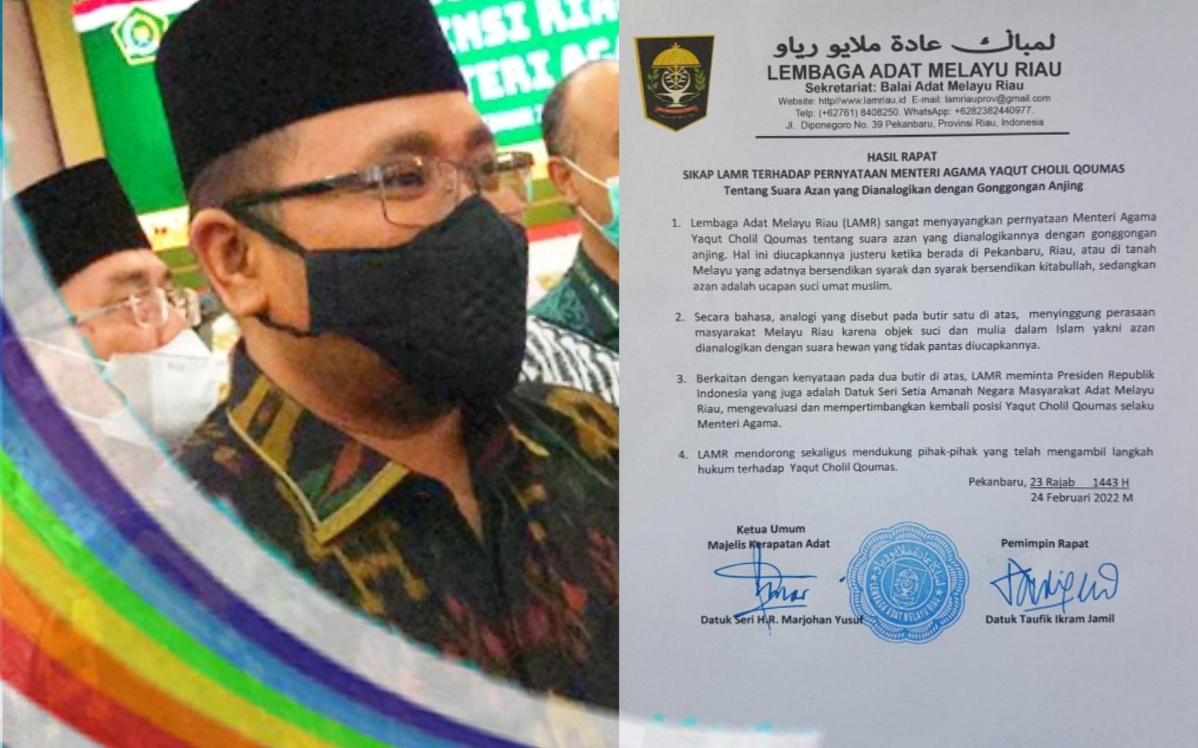 Anjing Menggonggong, Petanda Ada Iblis Lewat