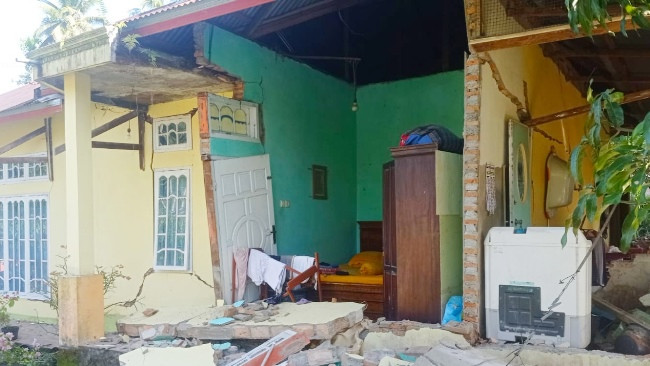 Kepala BNPB Perintahkan TRC Tangani Lokasi Terdampak Gempa Pasaman Barat