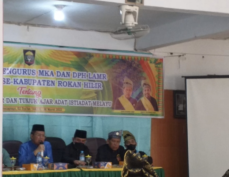 Pengurus LAMR Kecamatan Diundang ke Bagansiapiapi, Ini Dia Kegiatanya