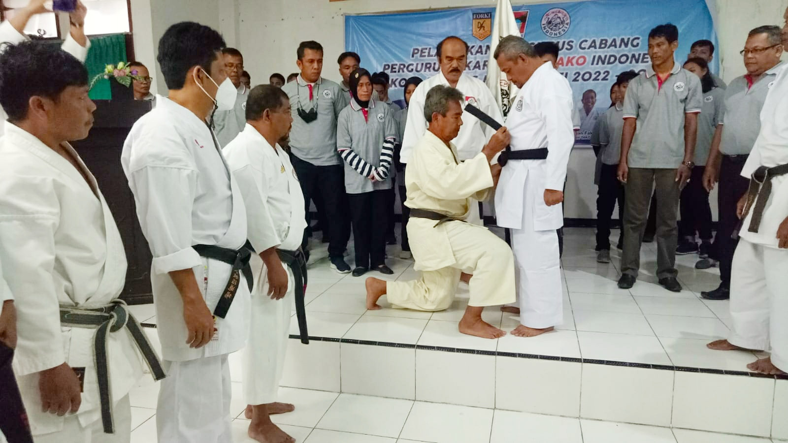 Karateka TAKO Indonesia Harus Mampu Harumkan Nama Daerah