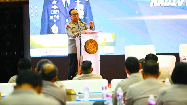 Kadiv Humas Paparkan Tantangan Polri di Era Digital