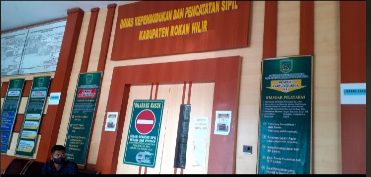 ASN Disdukcapil Rohil Mangkir Dua Kali Dari Panggilan Jaksa