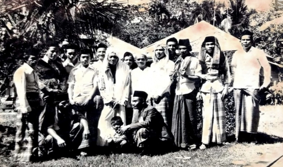 LAMR Bangko Taja Diskusi Sejarah Tentang Bagansiapiapi