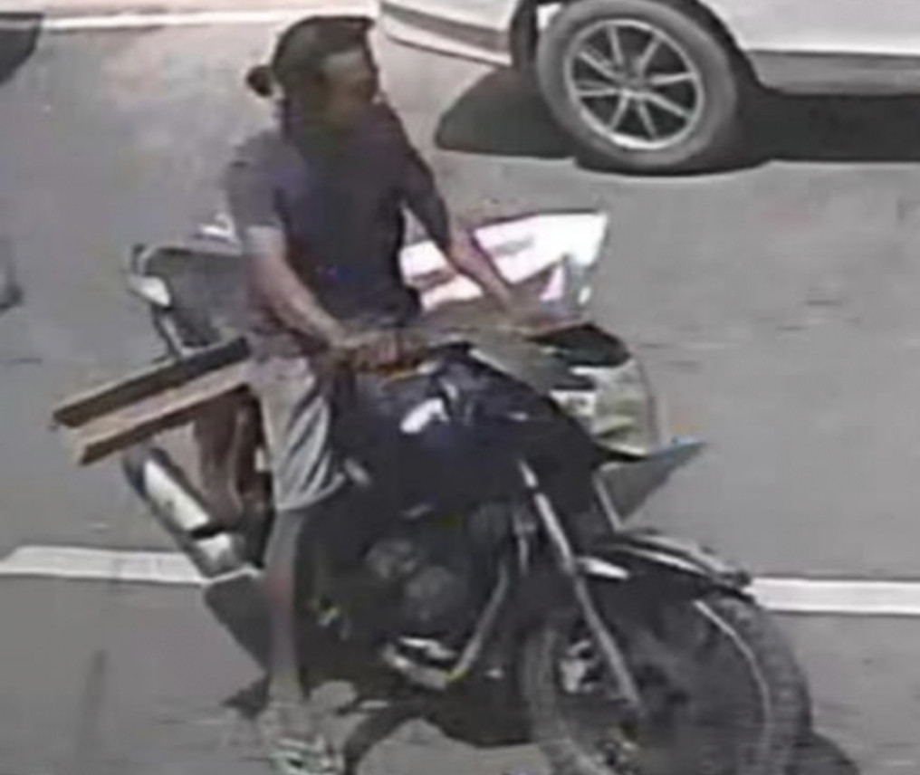 Curi Material Bangunan, Terpantau CCTV Dan Ditangkap Polsek Bangko