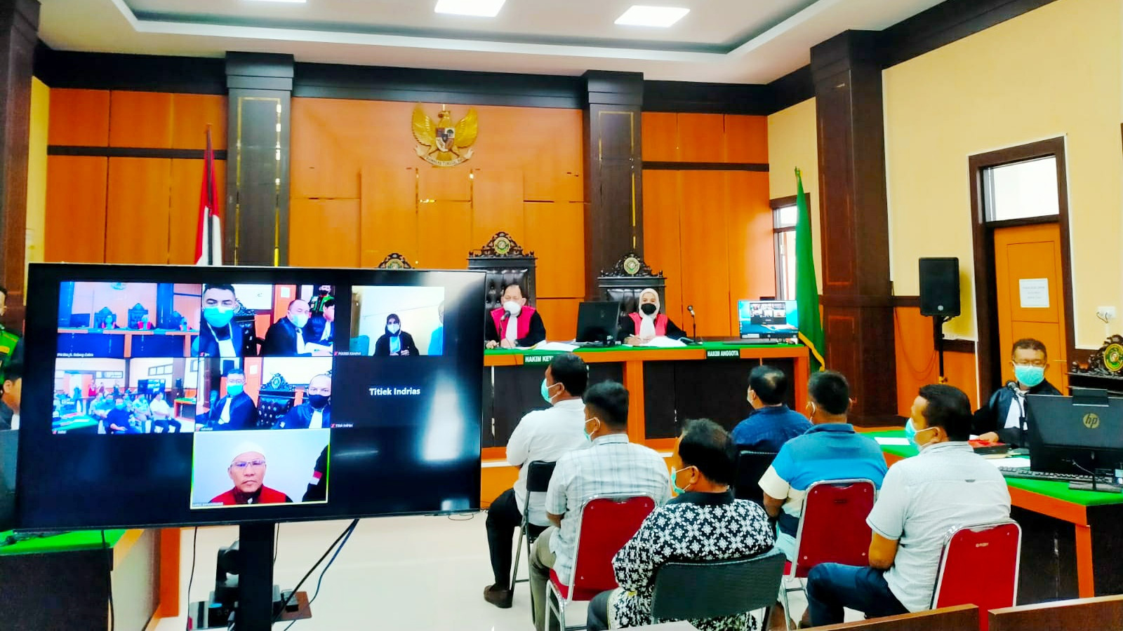 Saksi Sebut Penyerang Rumah Karyawan PT Langgam Suruhan Ketua Kopsa-M