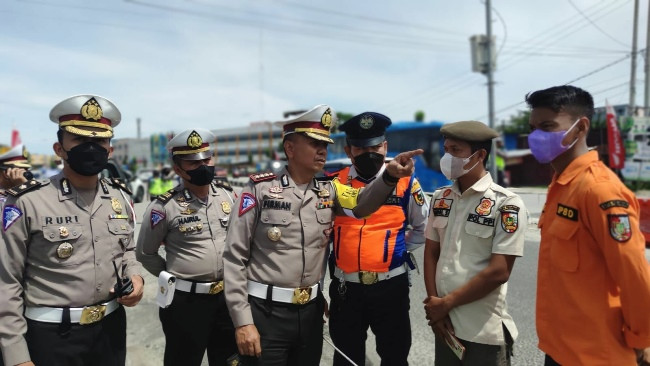 Operasi Ketupat Selesai, Ratusan Kejahatan Terjadi Menjelang dan Sesudah Lebaran di Riau