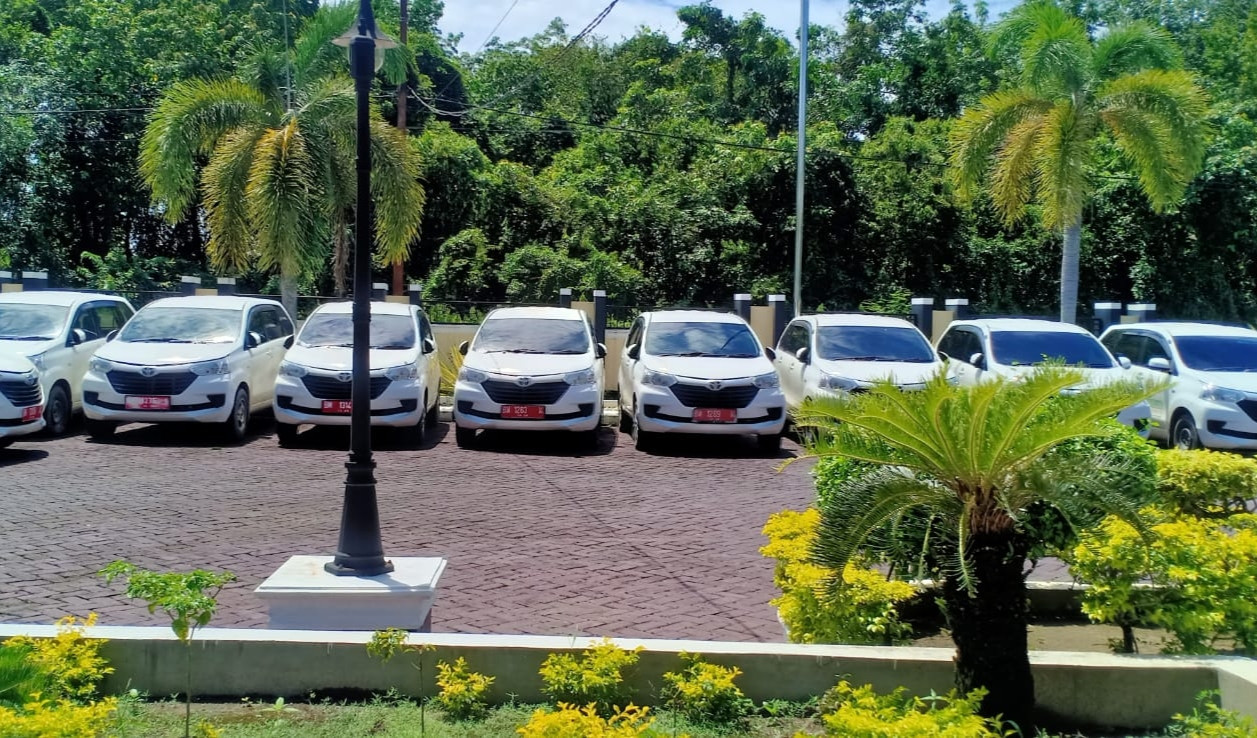 Pemkab Kuansing Kandangkan 32 Unit Mobnas Untuk Siapa ?