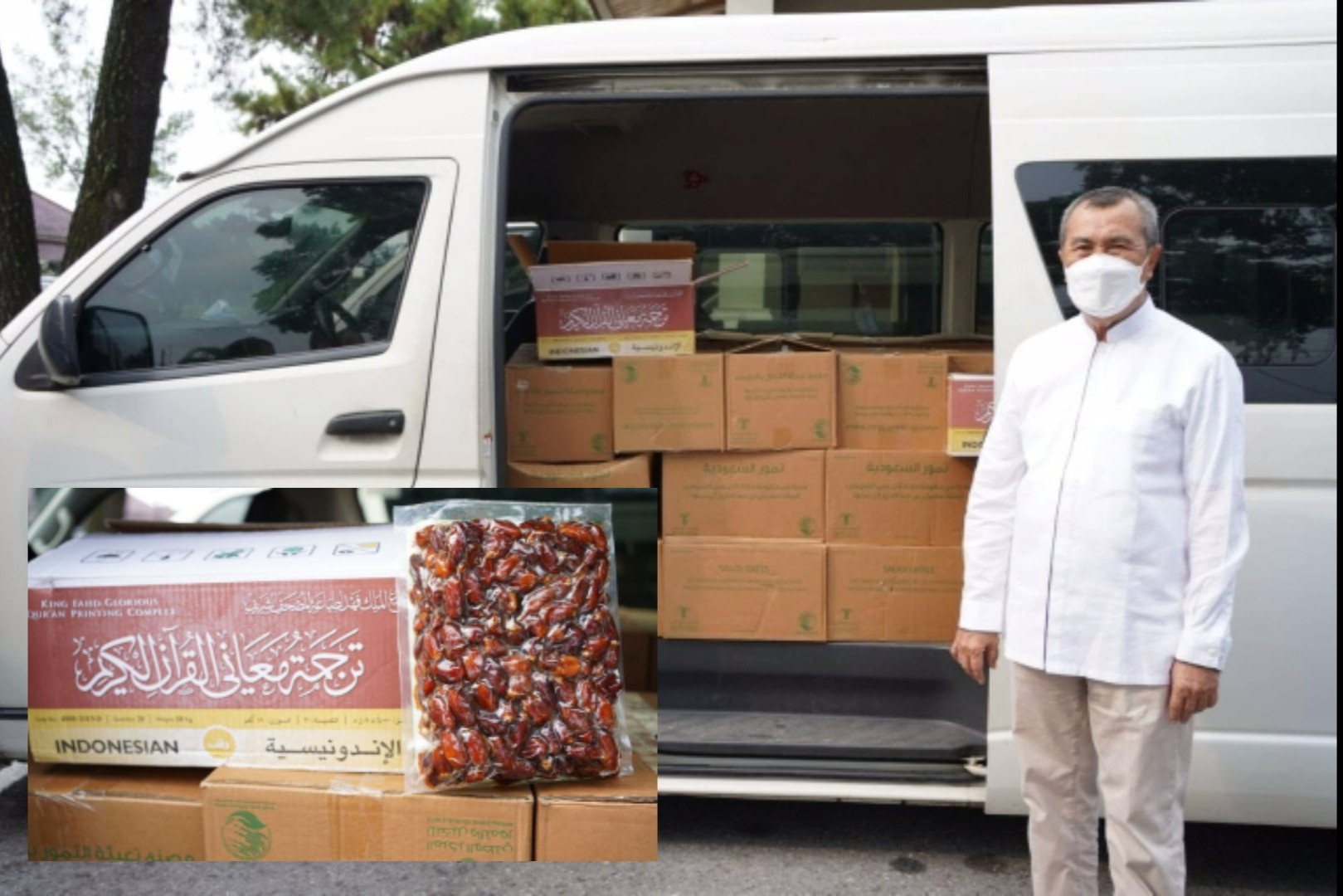 Dubes Arab Saudi Kirim Hadiah untuk Pemprov Riau