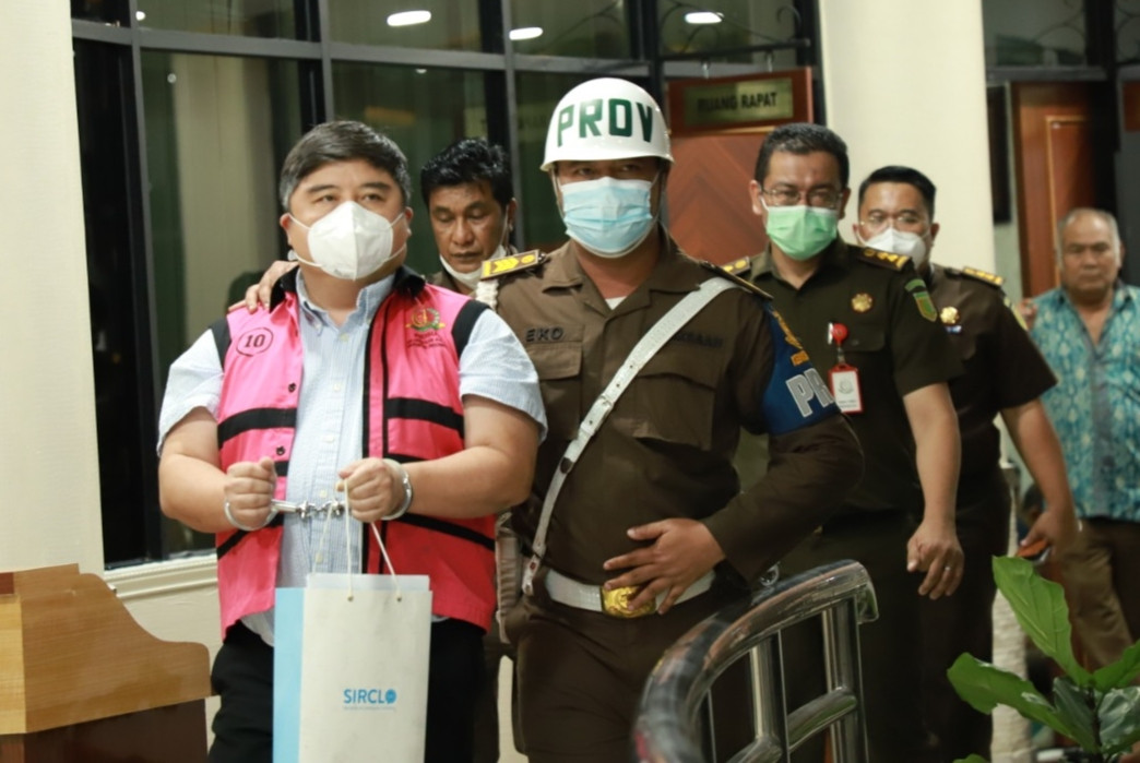 Lin Che Wei Tersangka Baru Kasus Exspor CPO Ditahan Kejagung