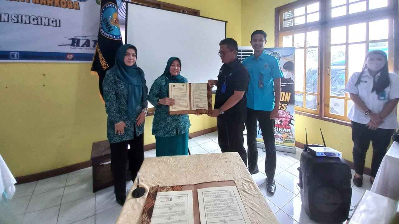 BNNK dan TP PKK Kuantan Singingi Gelar Rapat Kerja