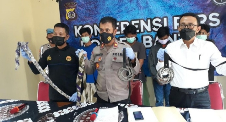 Polisi Amankan Empat Remaja Pelaku \"Klitih\" Di Bantul