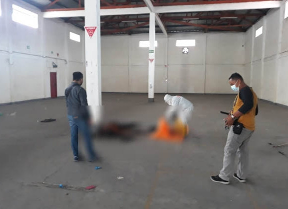 Mayat Pria ditemukan Membusuk di Gudang Kosong Pekanbaru