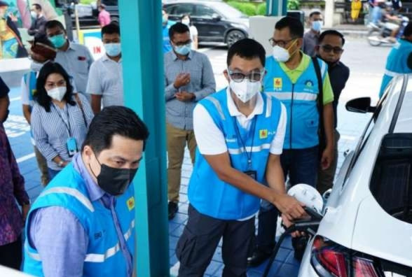 PLN Bangun Puluhan Stasiun Pengisian Mobil Listrik Di Destinasi Wisata