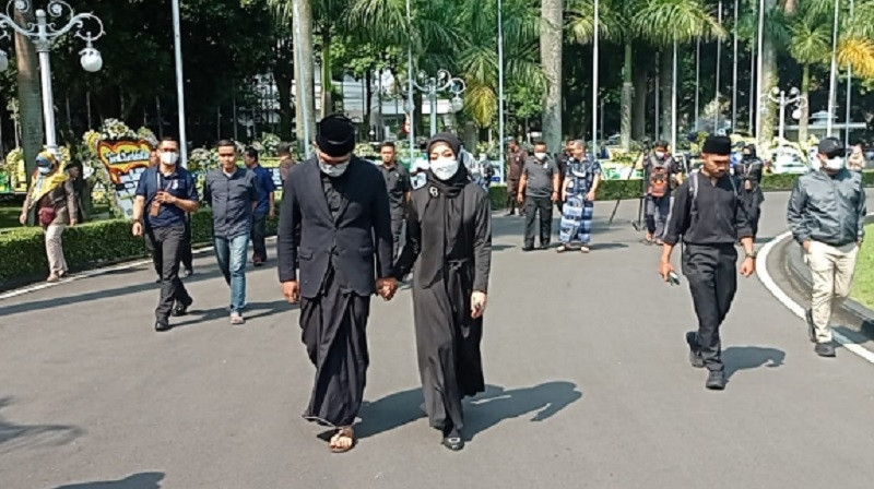 Saat Ridwan Kamil-Atalia Temui Langsung Warga Yang Berbelasungkawa