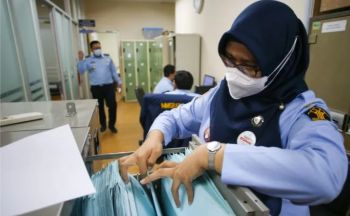 Kemenkumham Buka Unit Layanan Paspor Dan Layanan Hukum Terpadu