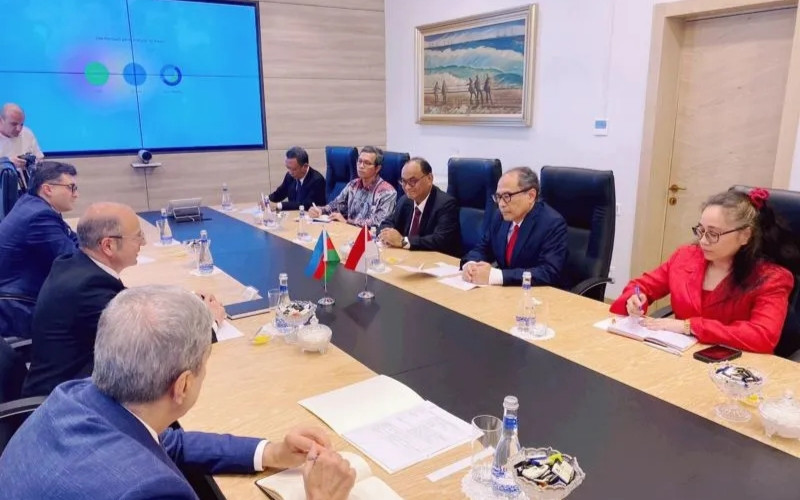 Indonesia - Aljerbaijan Sepakat Jalin Kerja Sama Bidang Energi