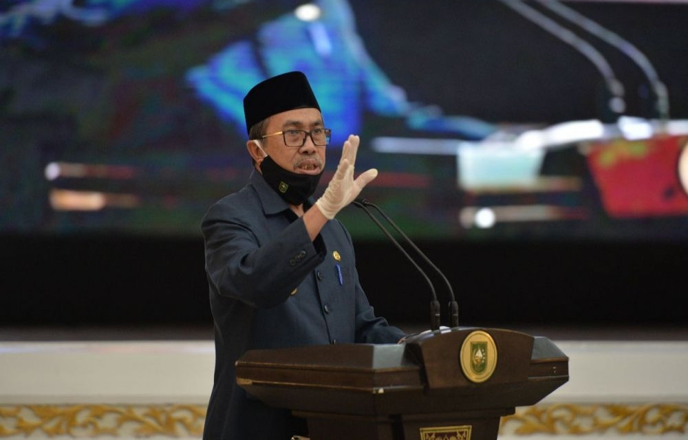 Inmendagri, Provinsi Riau Berada Pada Level 1 COVID-19