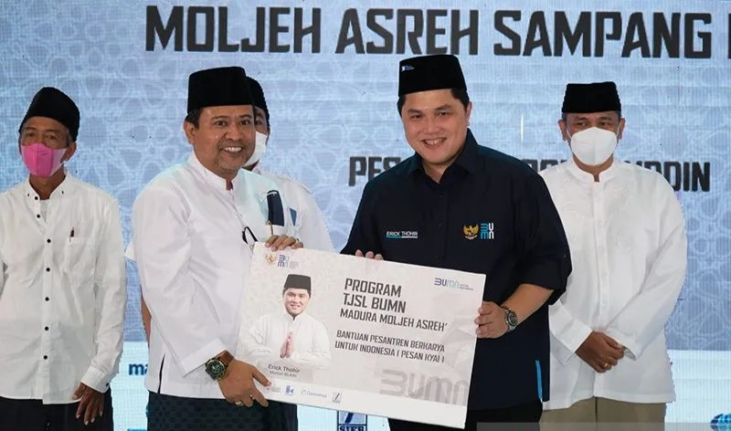 Erick Thohir Dorong BUMN Bantu Tingkatkan Mutu Pendidikan Pesantren