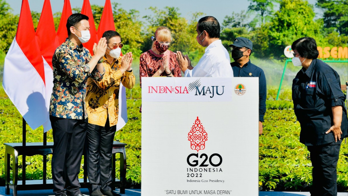 Persemaian Rumpin, Contoh Nyata Kolaborasi Pemerintah-Swasta Atasi Perubahan Iklim