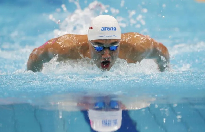 Milak Pecahkan Rekor Gaya Kupu-Kupu, AS Raih Dua Emas