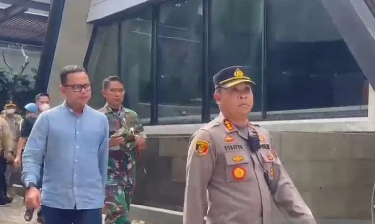 Polresta Bogor Kota Koordinasi Polres Metro Jaksel Soal Elvis Cafe