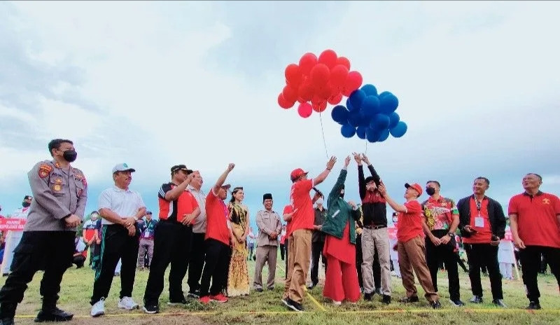 Ratusan Atlet Dari 23 Provinsi Bersaing Dalam Kejurnas Panahan Senior